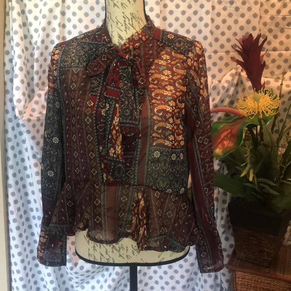 Boohoo Blouse